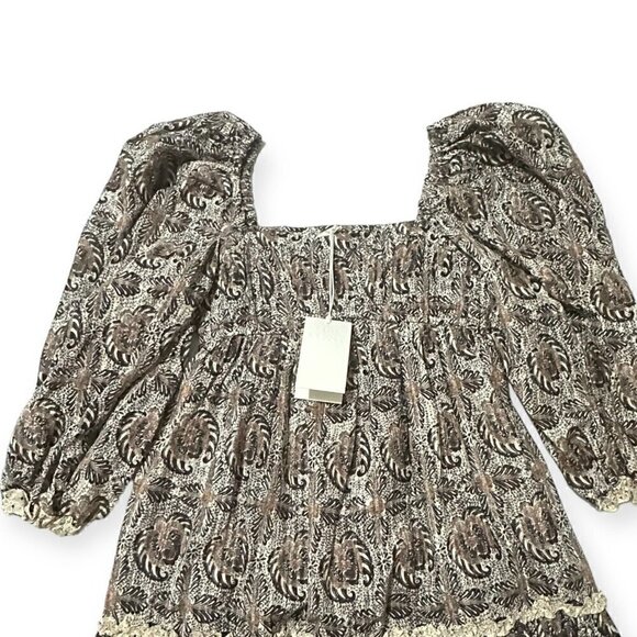 Ulla Johnson Aina Dres in Yarrow, Size 2, New with tag - Picture 8 of 15